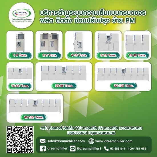 รับออกแบบผลิตชิลเลอร์