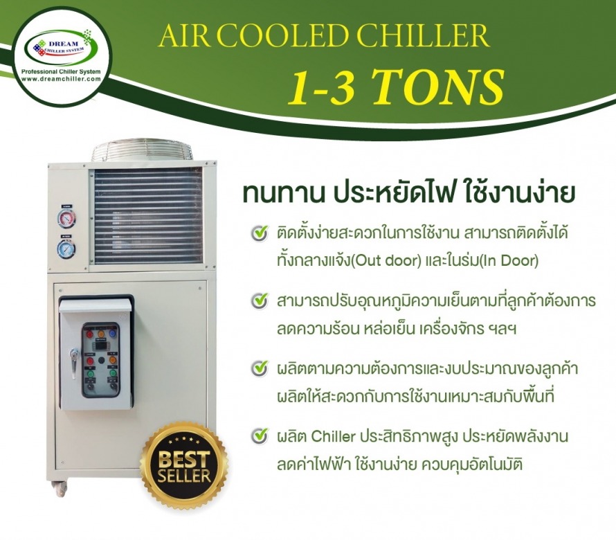 รับผลิตแอร์ชิลเลอร์